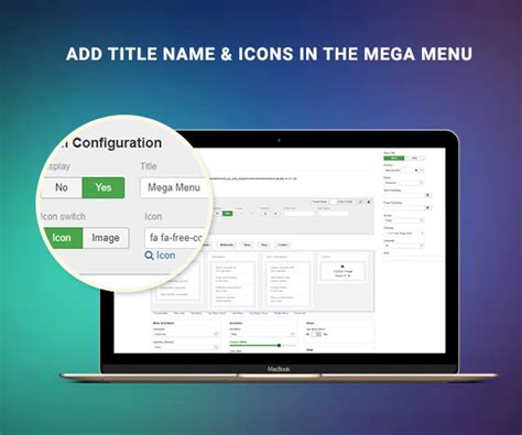 joomla mega menu|Responsive Joomla Mega Menu Extension .